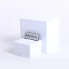 Badge Engraved - Spanish Contemporary Diacono/Deacon - Silver | Swanson Christian Products