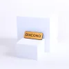 Badge Engraved - Spanish Contemporary Diacono/Deacon - Gold Pin | Swanson Christian Products