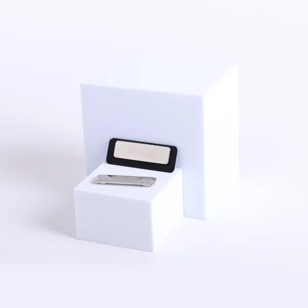 Badge Engraved - Spanish Contemporary Diacono - Silver Magnet | Swanson Christian Products
