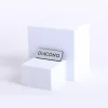 Badge Engraved - Spanish Contemporary Diacono - Silver Magnet | Swanson Christian Products