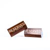 Engraved Pew Sign- Reserved For Handicapped Walnut- Swanson Christian Products