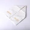 Pew Sash Reserved White W/Gold Letters | Swanson Christian Products