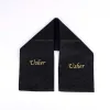Pew Sash-Usher -Black W/Gold Letters- Swanson Christian Products