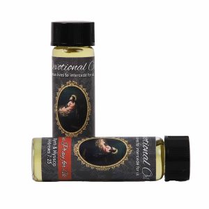 Devotional Oil Jesus Pray For Us 1/4 Oz Pk6