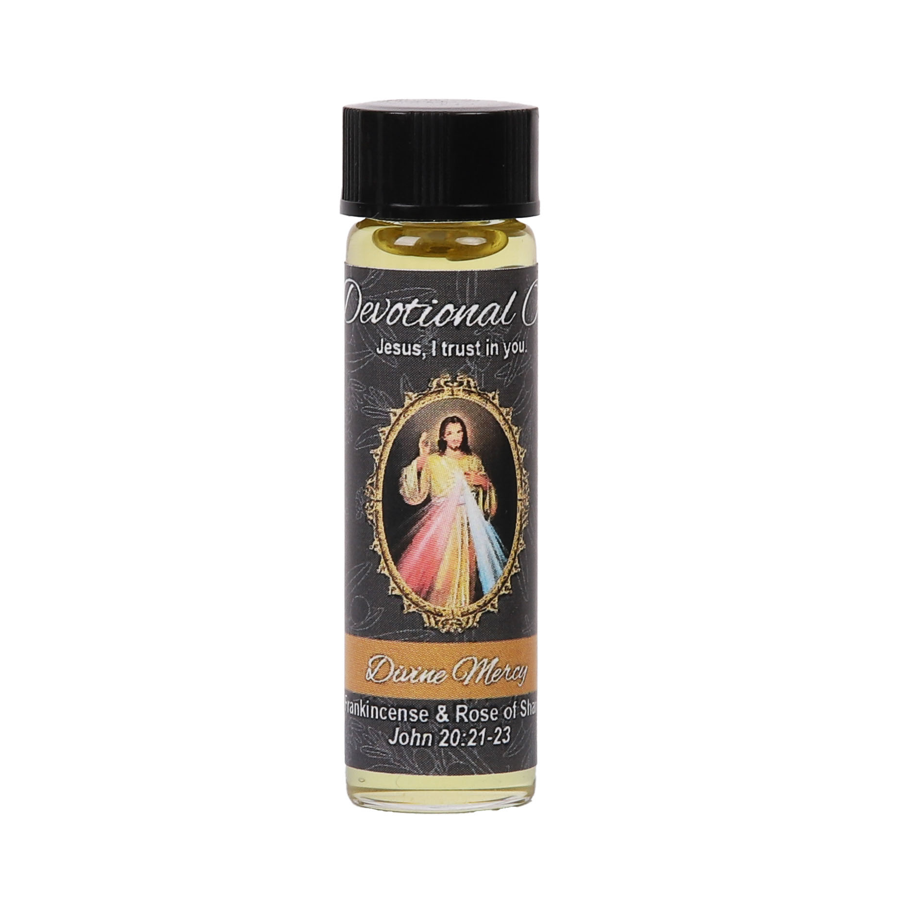 Devotional Oil Divine Mercy 1/4 Oz Pk6 - Image 3
