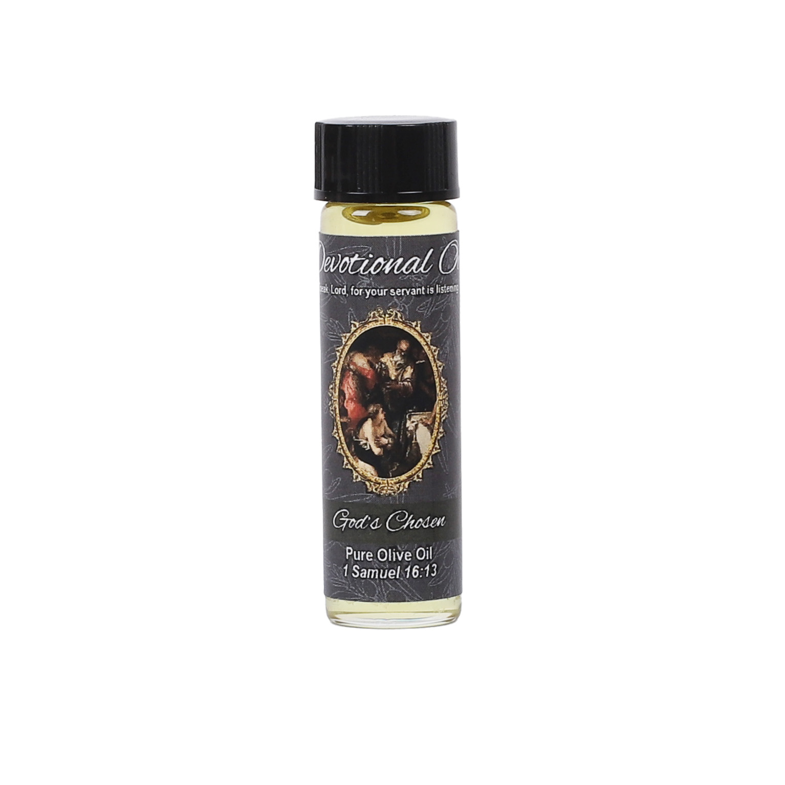 Devotional Oil God'S Chosen 1/4 Oz Pk6 - Image 2