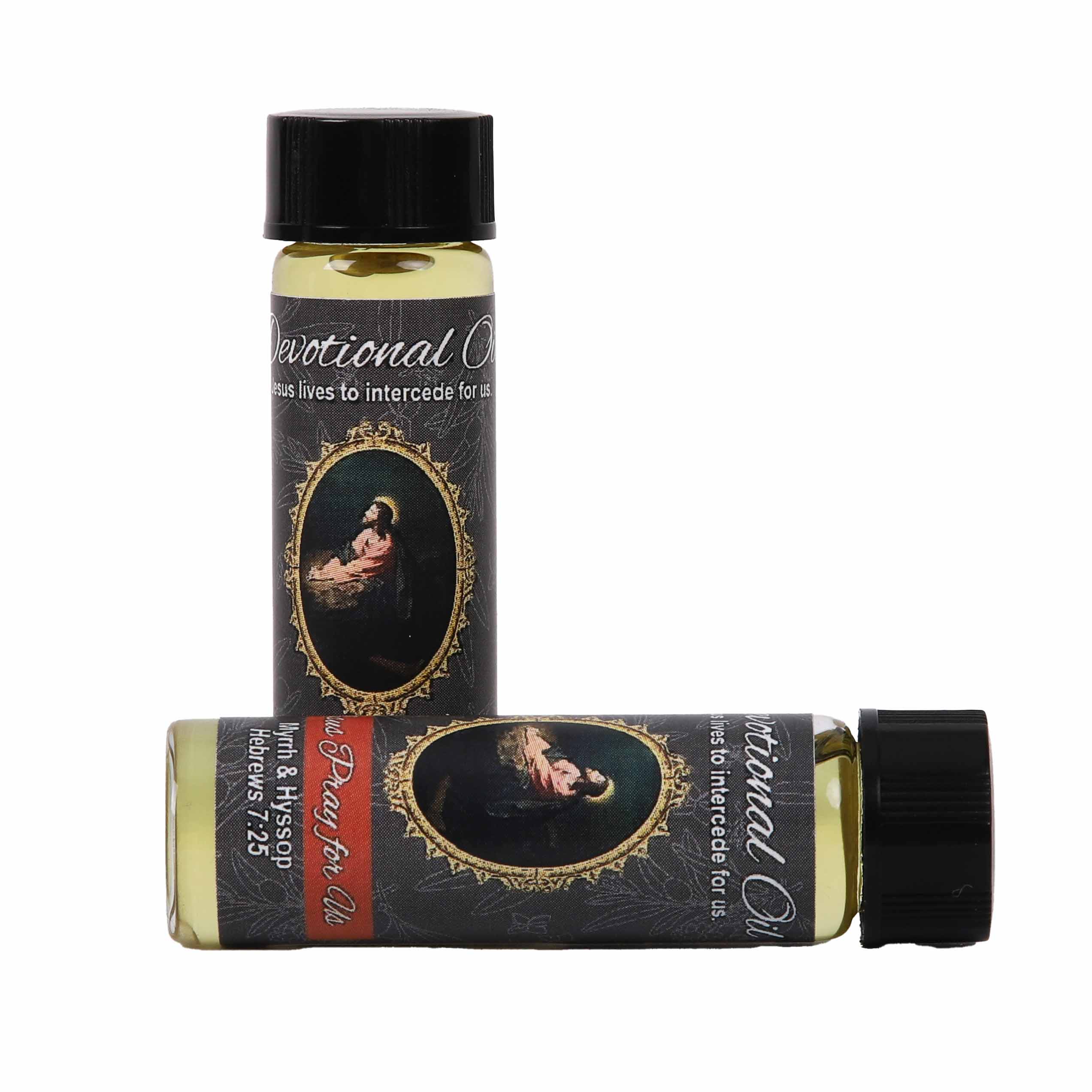Devotional Oil Jesus Pray For Us 1/4 Oz - Image 5