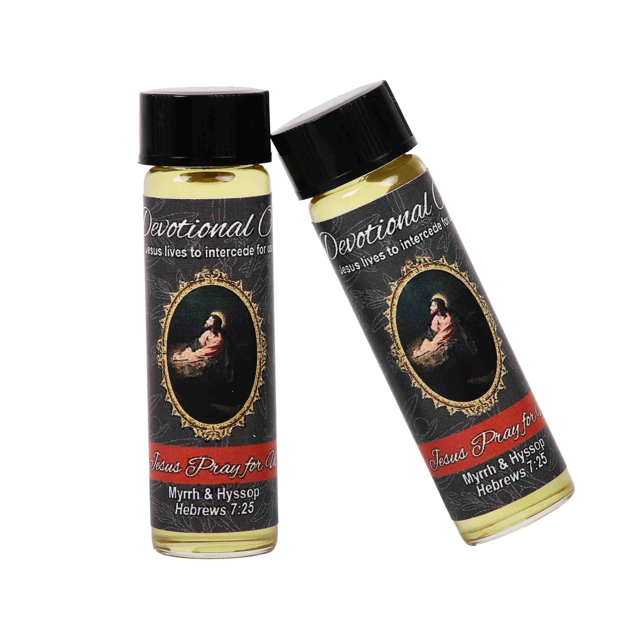 Devotional Oil Jesus Pray For Us 1/4 Oz - Image 4