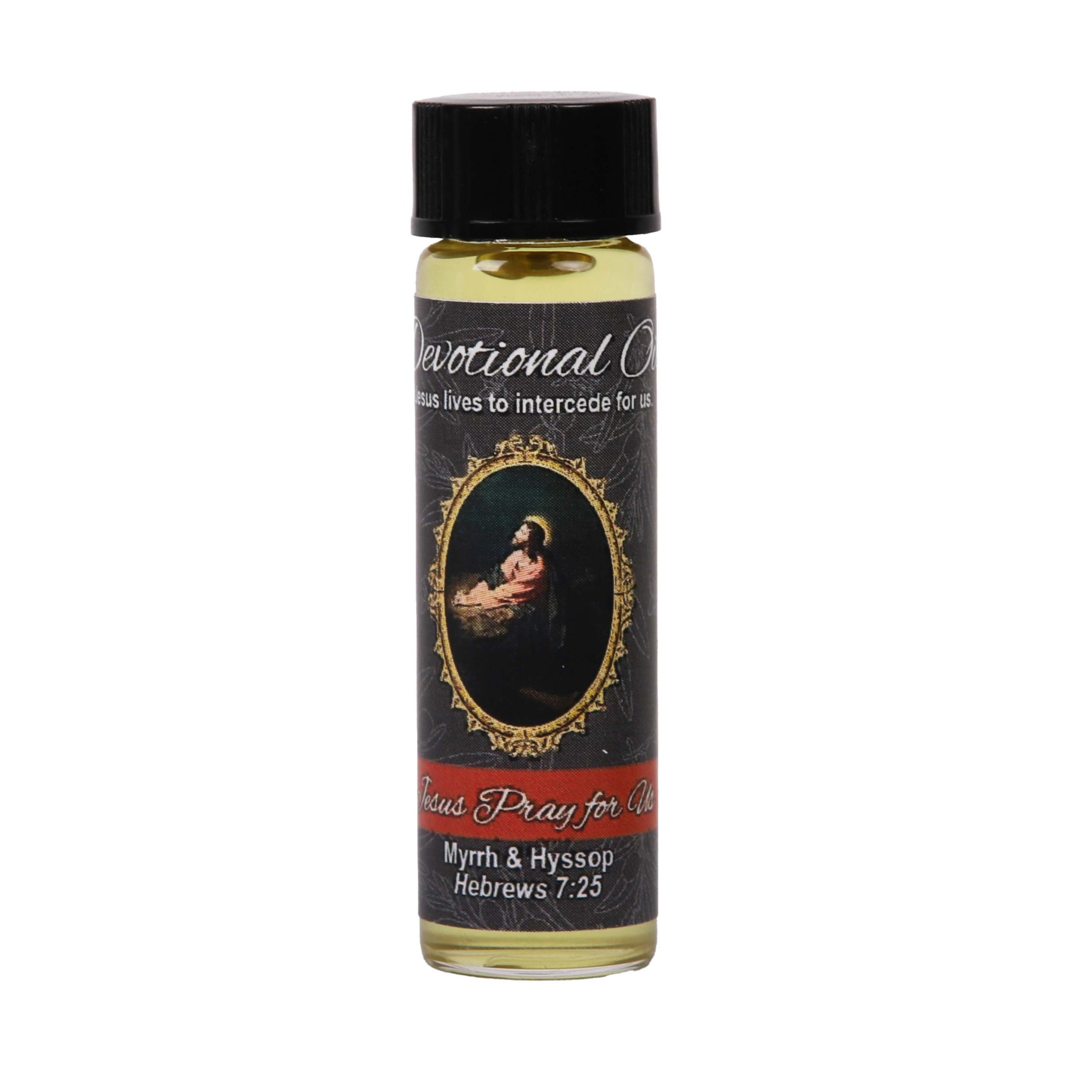 Devotional Oil Jesus Pray For Us 1/4 Oz - Image 3