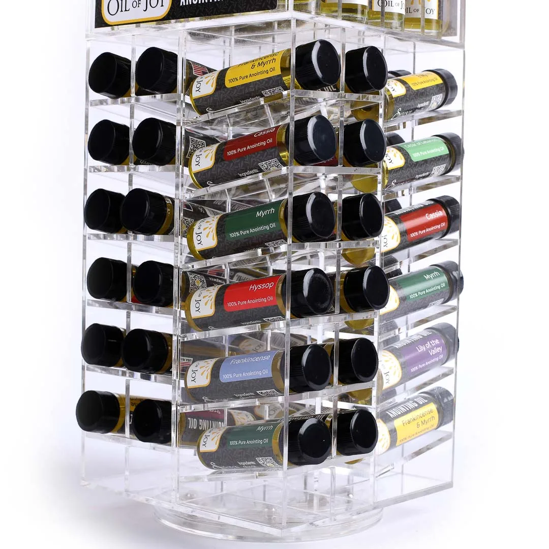 Anointing Oil 1/4 Oz & 1/3 Oz Roller Display Pk64 | Swanson Christian Products