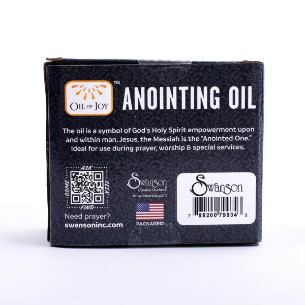 Anointing Oil Assortment 1 oz 3 PC (Myrrh, Spikenard, Frankincense) -Swanson Christian Product