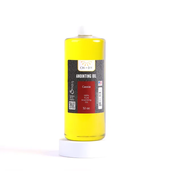 Anointing Oil - Cassia - Refill - 32 oz | Swanson Christian Products