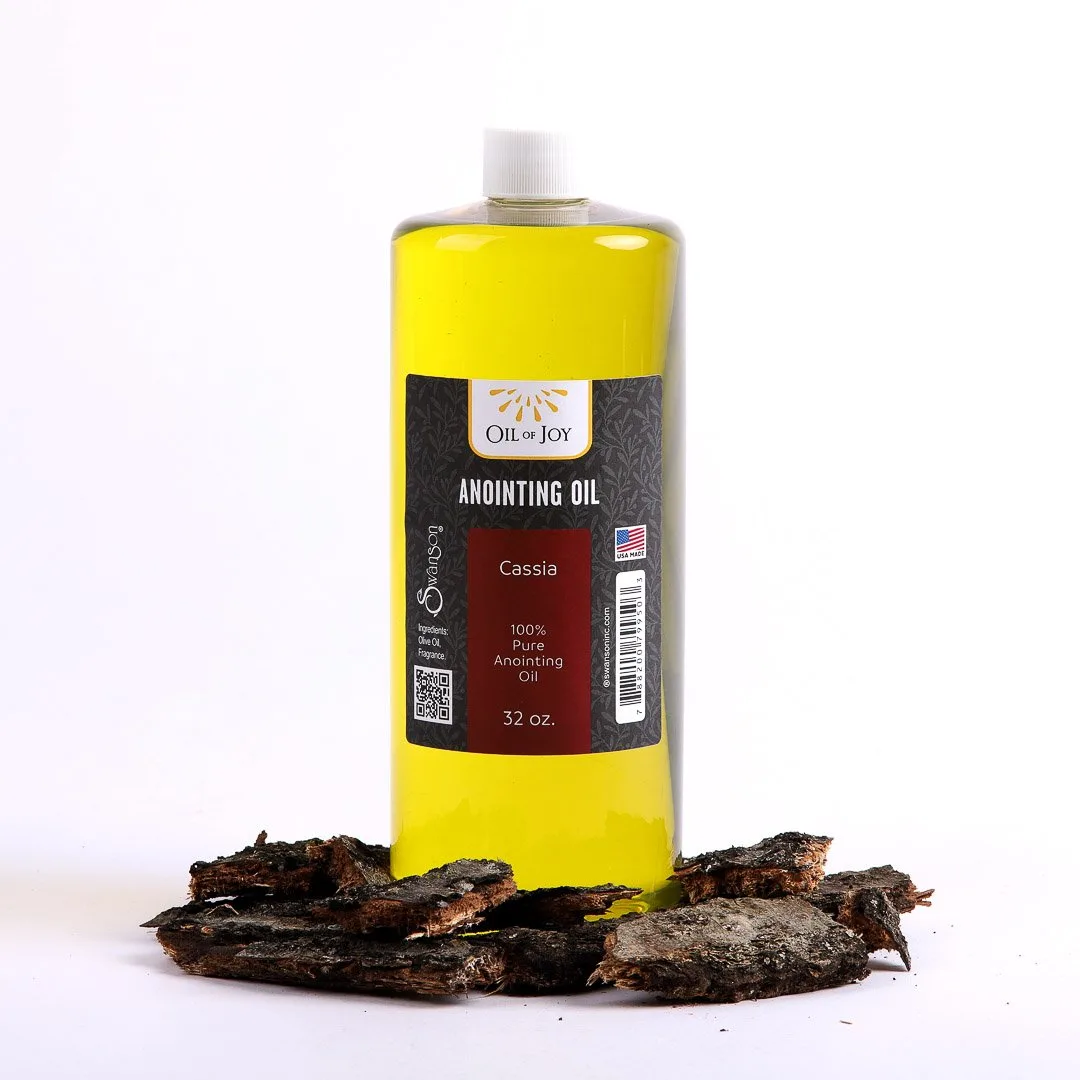 Anointing Oil - Cassia - Refill - 32 oz | Swanson Christian Products