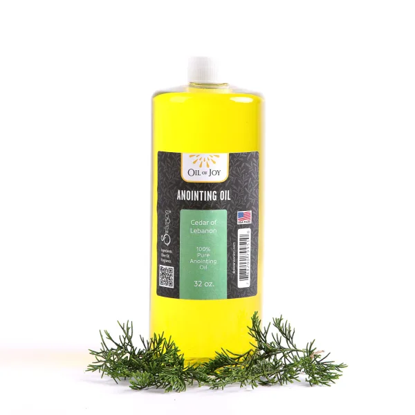 Anointing Oil - Cedars of Leban - Refill - 32 Oz | Swanson Christian Products