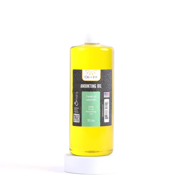 Anointing Oil - Cedars of Leban - Refill - 32 Oz | Swanson Christian Products