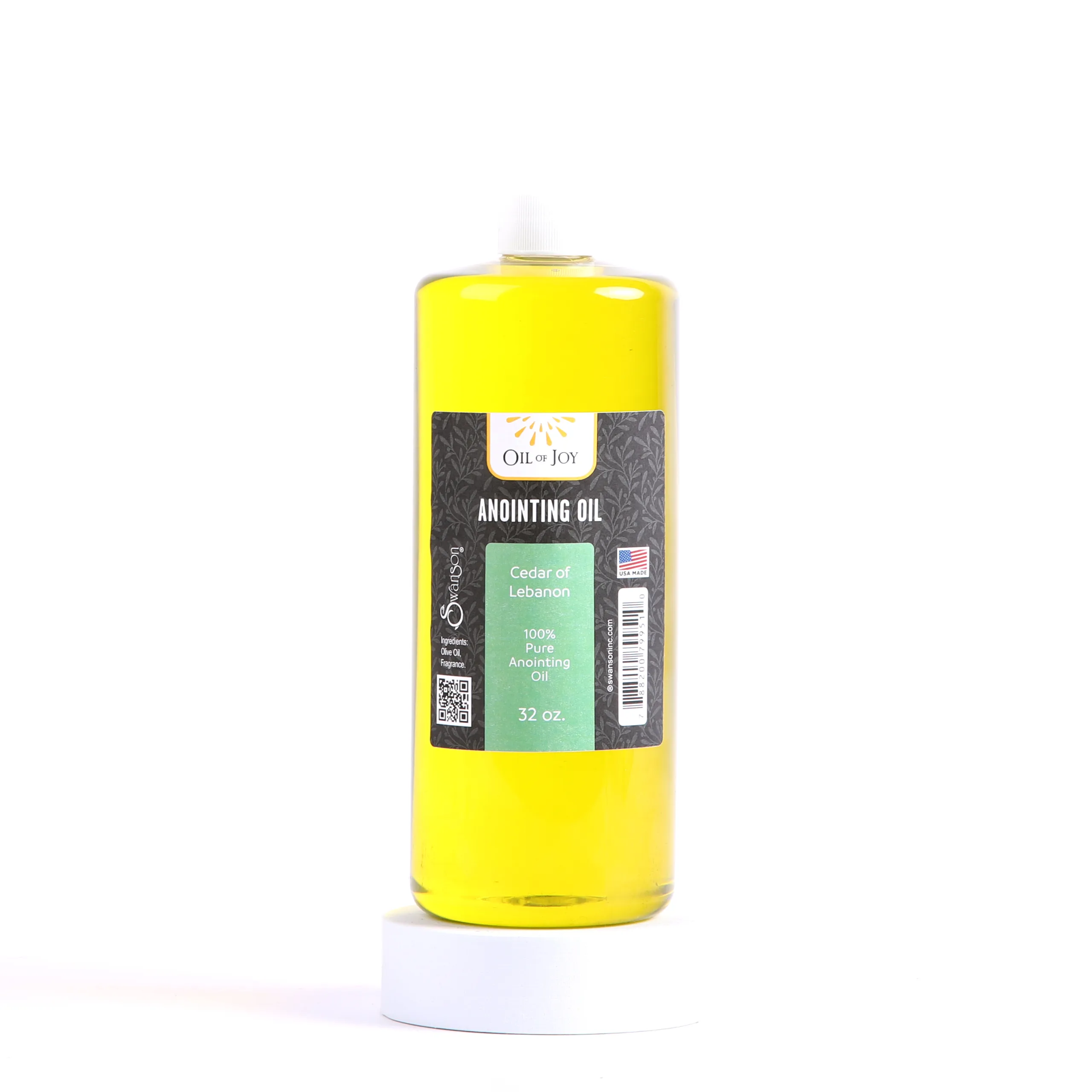 Anointing Oil - Cedars of Leban - Refill - 32 Oz | Swanson Christian Products