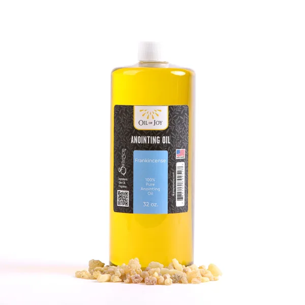 Anointing Oil - Frankincense - Refill - 32 Oz | Swanson Christian Products