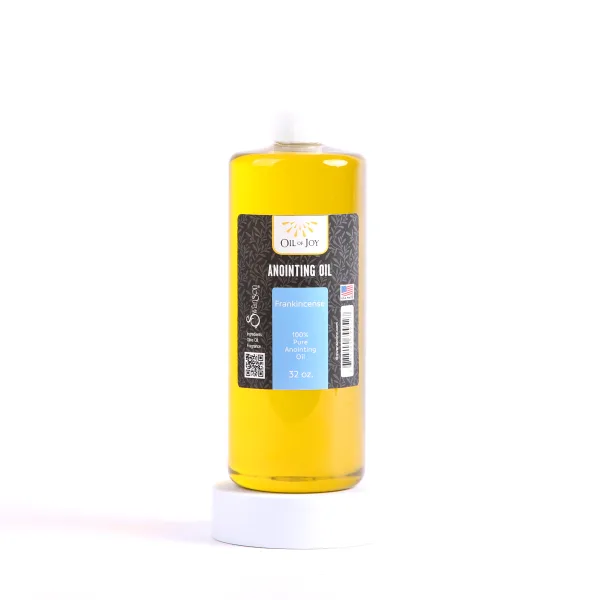 Anointing Oil - Frankincense - Refill - 32 Oz | Swanson Christian Products