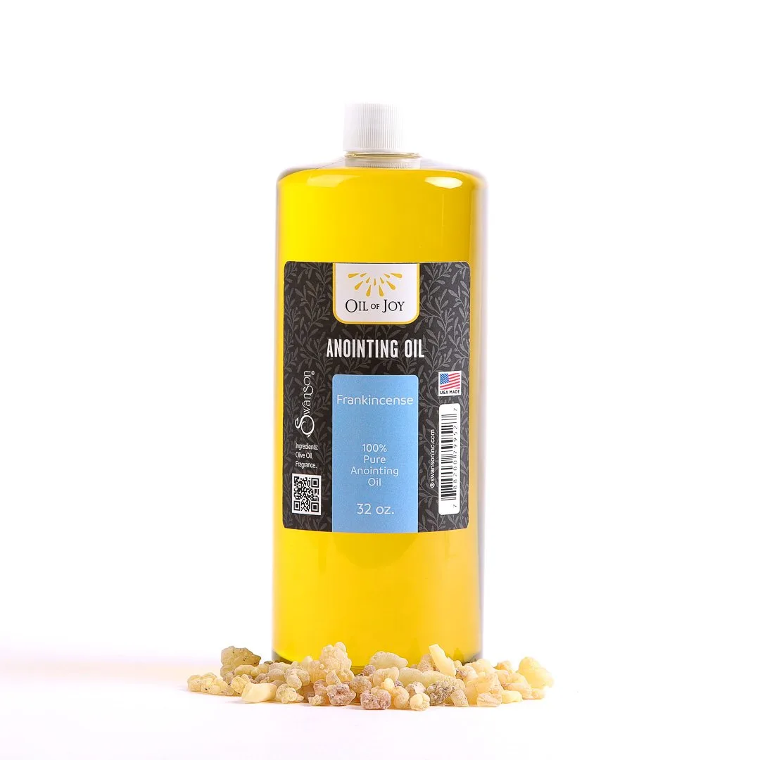 Anointing Oil - Frankincense - Refill - 32 Oz | Swanson Christian Products