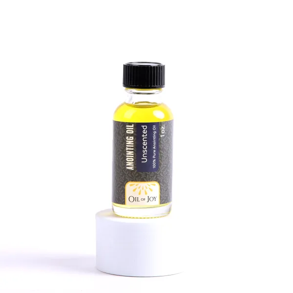 Anointing Oil - Unscented - 1 Oz | Swanson Christian Products