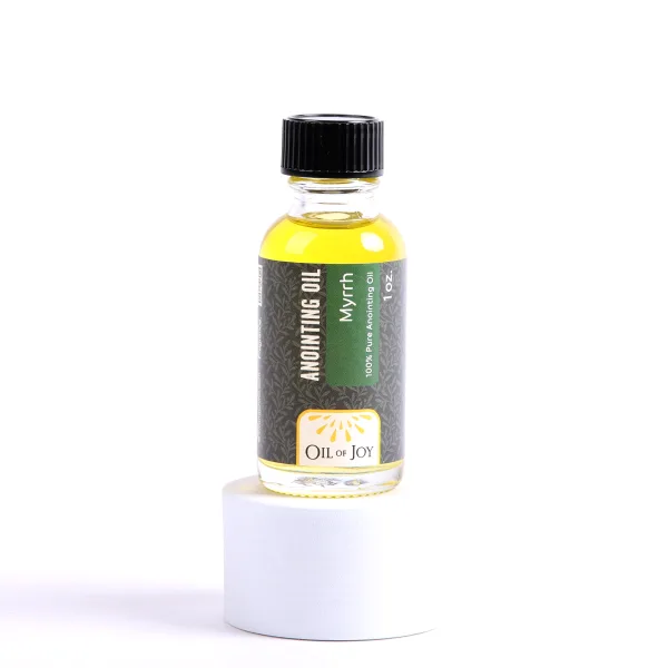 anointing oil myrrh 1oz 100% pure- oil of joy