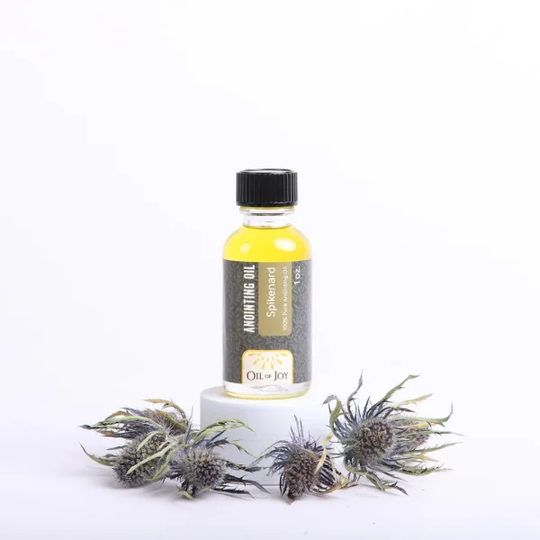 Anointing Oil - Spikenard - 1 Oz | Swanson Christian Products