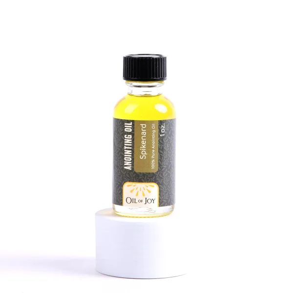 Anointing Oil - Spikenard - 1 Oz | Swanson Christian Products