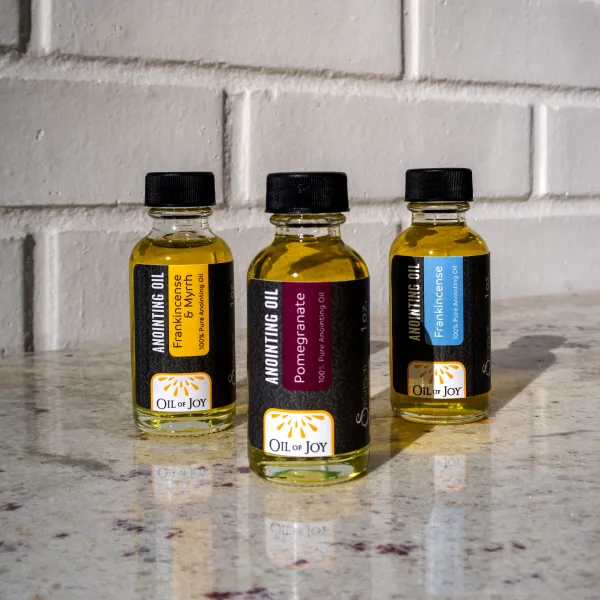 Anointing Oil - Pomegranate - 1 Oz | Swanson Christian Products