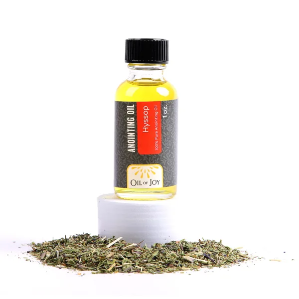 Anointing Oil - Hyssop - 1 Oz | Swanson Christian Products