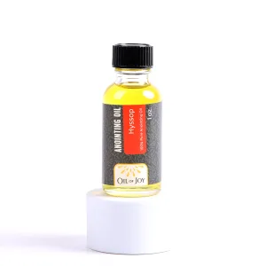 Anointing Oil – Hyssop – 1 Oz