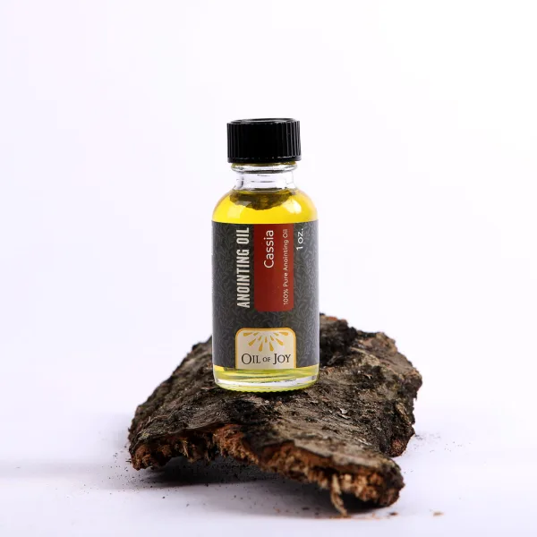anointing oil cassia oil of joy 100% pure- oil of joy