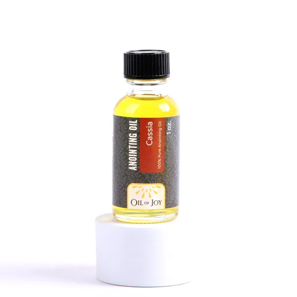anointing oil cassia oil of joy 100% pure- oil of joy