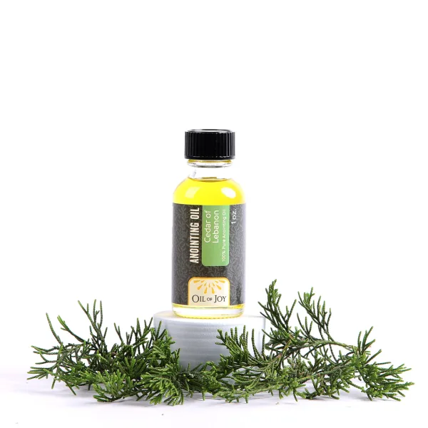Anointing Oil - Cedars Of Lebanon - 1 Oz | Swanson Christian Products