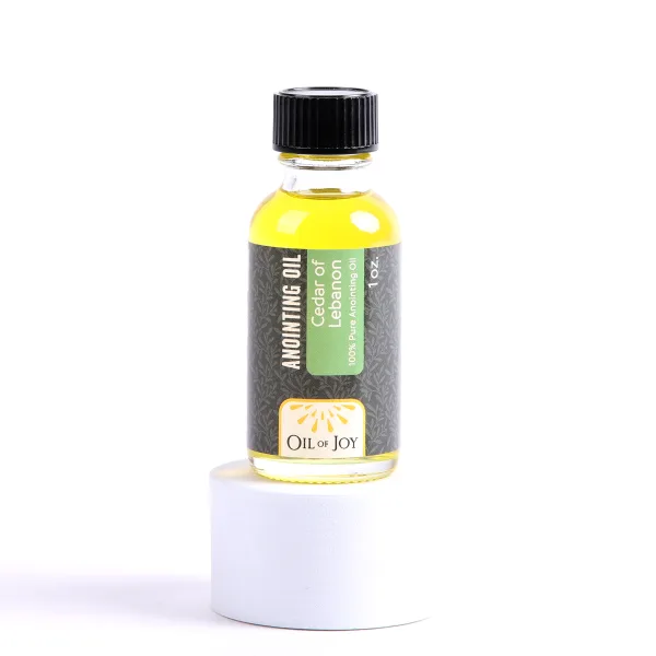 Anointing Oil - Cedars Of Lebanon - 1 Oz | Swanson Christian Products