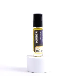 Anointing Oil – Unscented – 1/3 oz Roll-On
