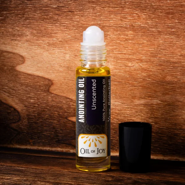 Anointing Oil - Unscented - 1/3 oz Roll-On | Swanson Christian Products