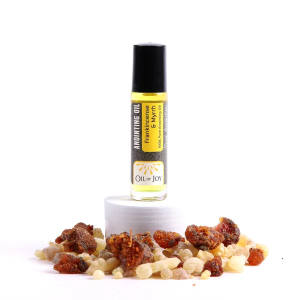 Anointing Oil - Frank/Myrrh - 1/3 Oz Roll-On | Swanson Christian Products