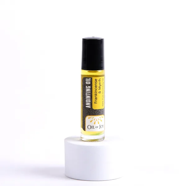 Anointing Oil - Frank/Myrrh - 1/3 Oz Roll-On | Swanson Christian Products