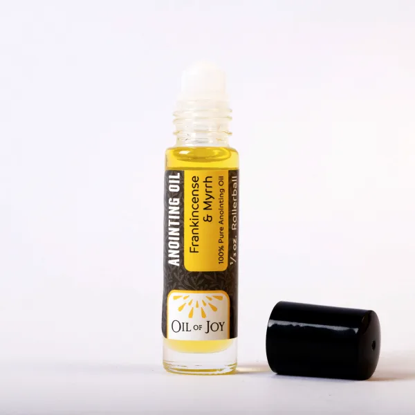 Anointing Oil - Frank/Myrrh - 1/3 Oz Roll-On | Swanson Christian Products