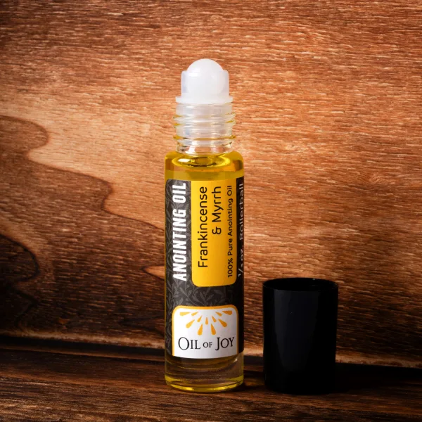 Anointing Oil - Frank/Myrrh - 1/3 Oz Roll-On | Swanson Christian Products