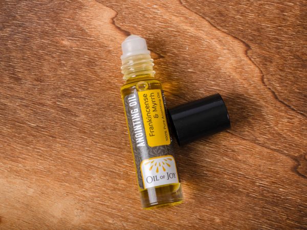Anointing Oil - Frank/Myrrh - 1/3 Oz Roll-On | Swanson Christian Products