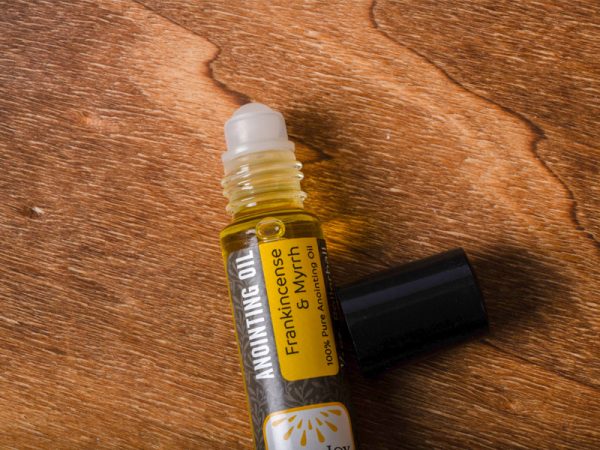 Anointing Oil - Frank/Myrrh - 1/3 Oz Roll-On | Swanson Christian Products