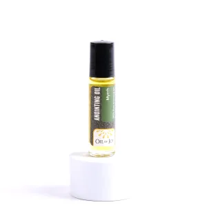 Anointing Oil – Myrrh – 1/3 Oz Roll-On