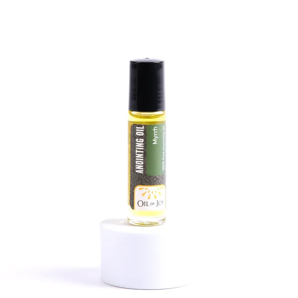 Anointing Oil - Myrrh - 1/3 Oz Roll-On | Swanson Christian Products