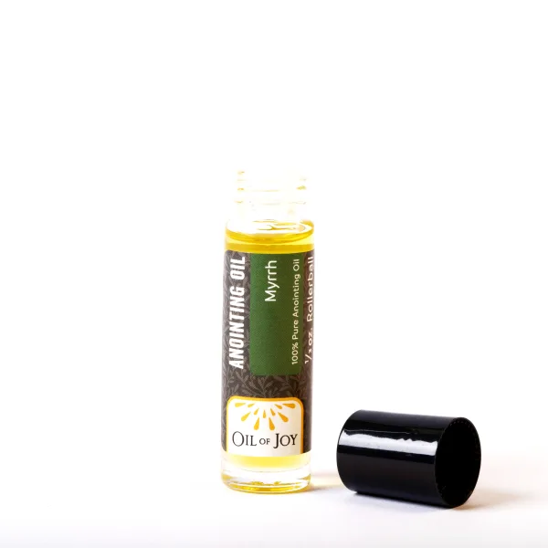 Anointing Oil - Myrrh - 1/3 Oz Roll-On | Swanson Christian Products