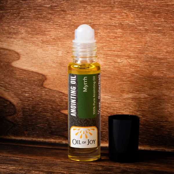 Anointing Oil - Myrrh - 1/3 Oz Roll-On | Swanson Christian Products