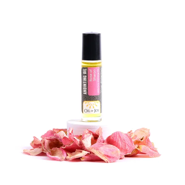Anointing Oil - Rose of Sharon -1/3Oz Roll-On | Swanson Christian Products