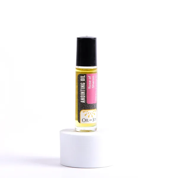 Anointing Oil - Rose of Sharon -1/3Oz Roll-On | Swanson Christian Products