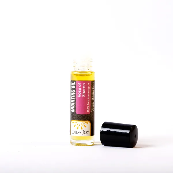 Anointing Oil - Rose of Sharon -1/3Oz Roll-On | Swanson Christian Products