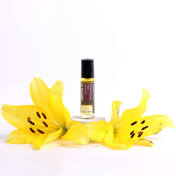 Anointing Oil - Lily Of Valley - 1/3 Oz Roll-On | Swanson Christian Products